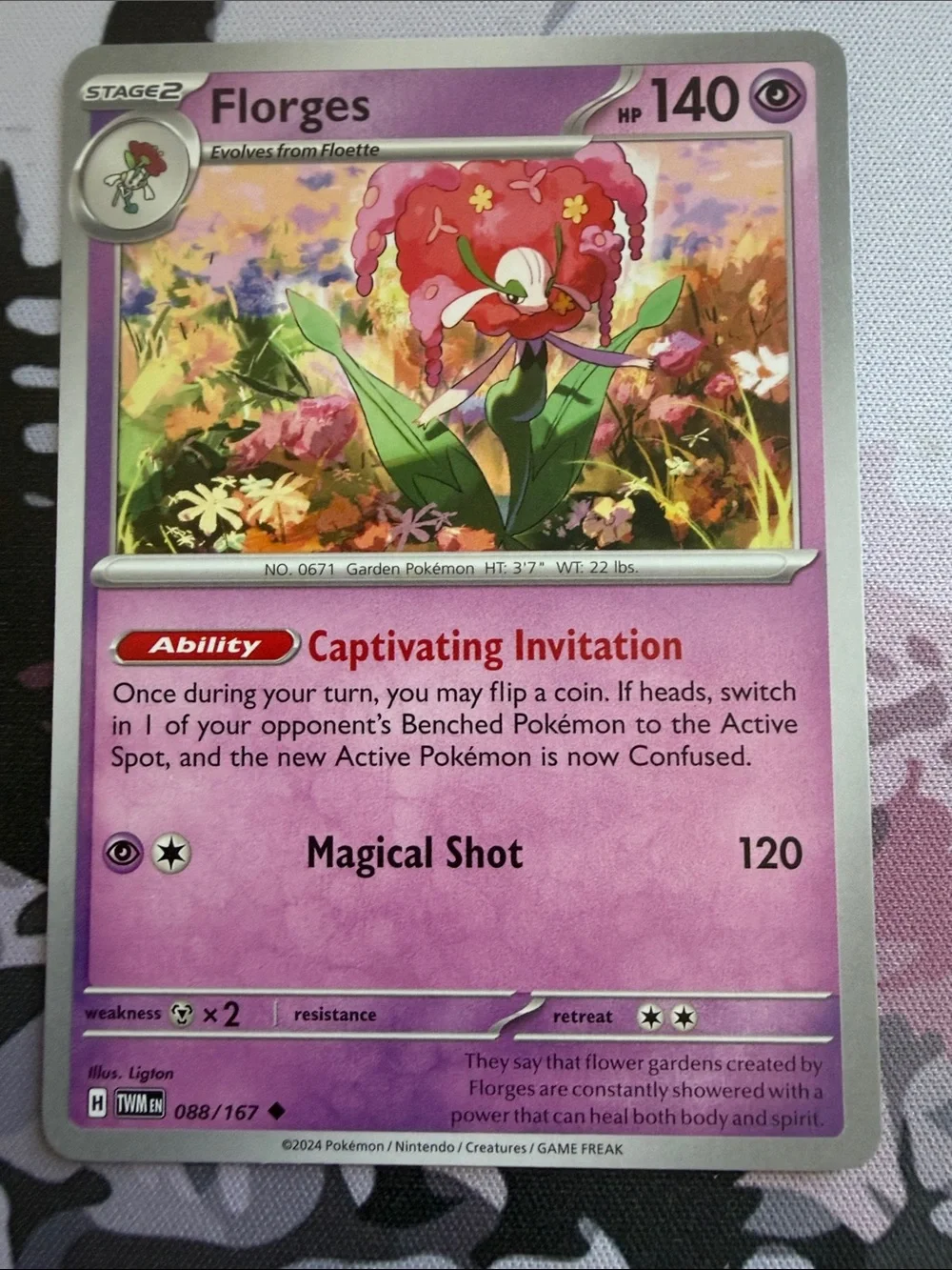 Flabébé, Floette & Florges Evolution Lot | 4 Pokémon Cards | ✨5/$25✨